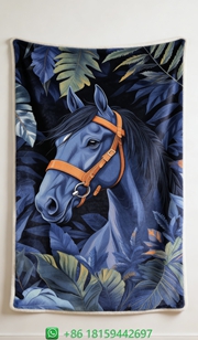 Hermes Throw Blankets